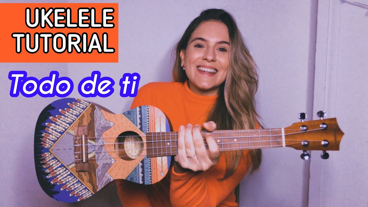 Rauw Alejandro - Todo de Ti | Tutorial Ukelele Mica Amatti - YouTube