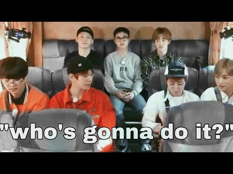 what happens when you leave EXO alone in one car