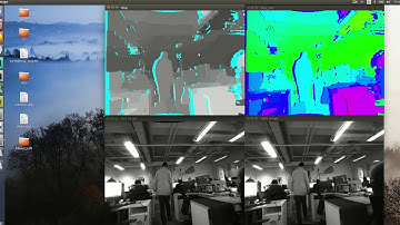 INDEMIND high-resolution depth image analysis