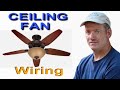 How to Install a Ceiling Fan the Easy Way.