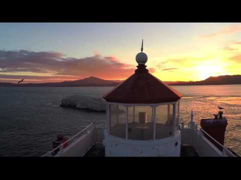 East Brother Lighthouse in the Bay Area