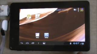 Connecting Dongle to Android Tablets using different SIM cards screenshot 3