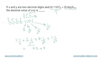 GATE 2021 SET-2 | DLD | NUMBER SYSTEM | BINARY |GATE TEST SERIES|SOLUTIONS ADDA | EXPLAINED BY POOJA