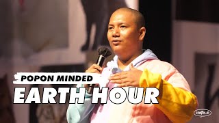 Earth Hour - Stand-Up Comedy Special Popon Minded oleh Popon Kerok