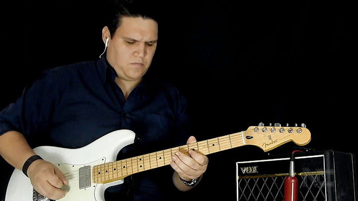 Turn Your Love Around Guitar version - Guitar performance video thumbnail