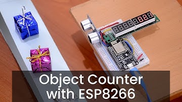 Object counter with ESP8266