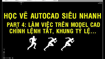 ✔ Học Vẽ Autocad Siêu Nhanh - Part 4 - Tỷ Lệ Bản Vẽ Trên Model - Autocad PhuongTk | NESA iCAD