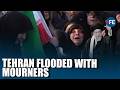 Khamenei’s Death Sparks Tears and Protests in Tehran’s Enghelab Square