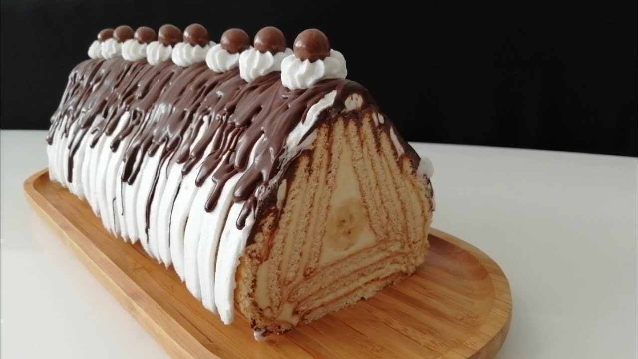 KREMA PİŞİRMEK YOK!! /EN PRATİK EN LEZZETLİ PRAMİT PASTA BU 💯👌