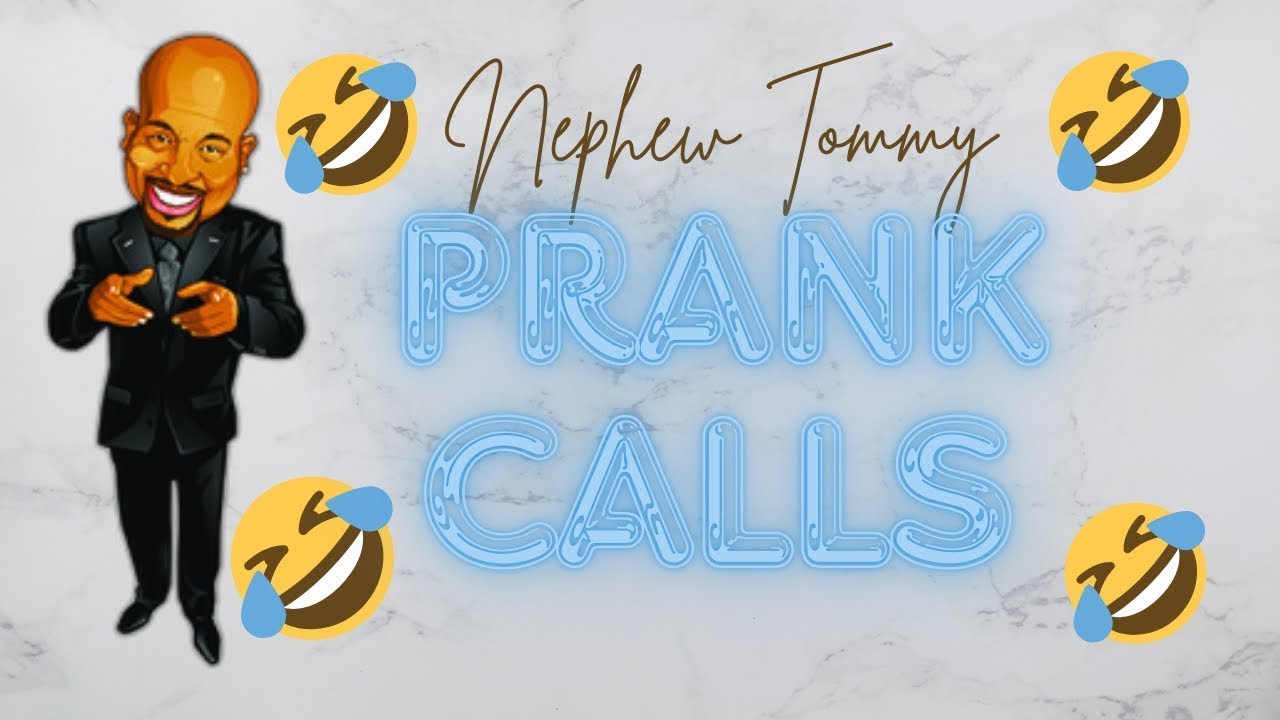 🔴Nephew Tommy Funny Phone Pranks YouTube