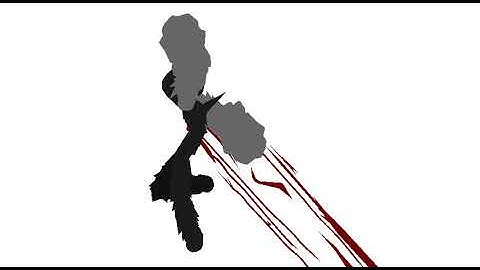 Stick-Nodes Alex Mercer Armored Hammerfist Test [PROTOTYPE] #sticknodes_pro_animation