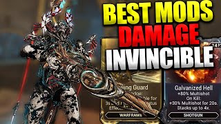 Best Warframe Weapon Mods For High Damage And invincible Warframes!