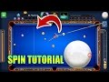 8 Ball Pool SPIN TUTORIAL- How To Use Spin [THIS WILL CHANGE THE WAY YOU PLAY]