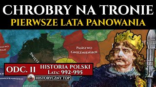 Jak Bolesław Chrobry doszedł do władzy? Uzurpacja tronu i początek rządów - Historia Polski odc. 11