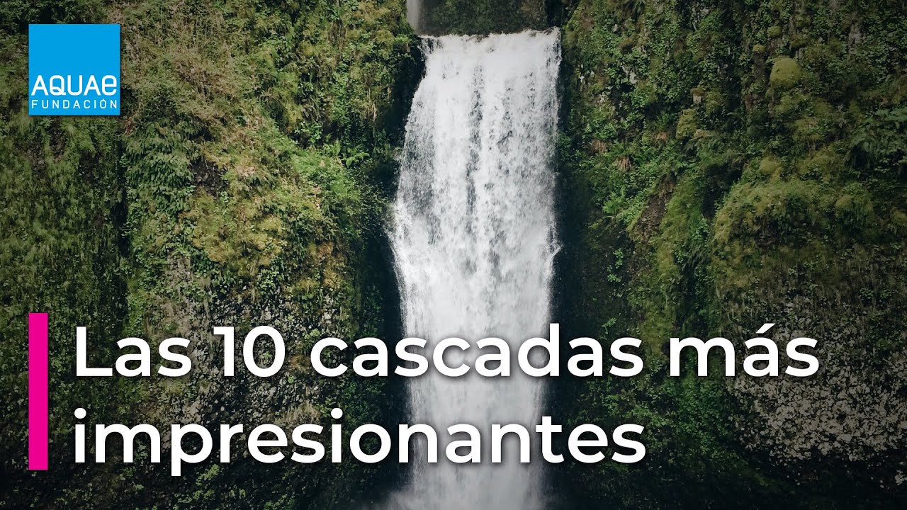 Las 10 CASCADAS más IMPRESIONANTES de España - Destinos de Turismo Natural