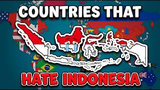 Who really LOVES and HATES Indonesia? | 2026