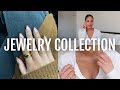 MY EVERYDAY JEWELRY COLLECTION: gold chains, chunky hoops, rings!