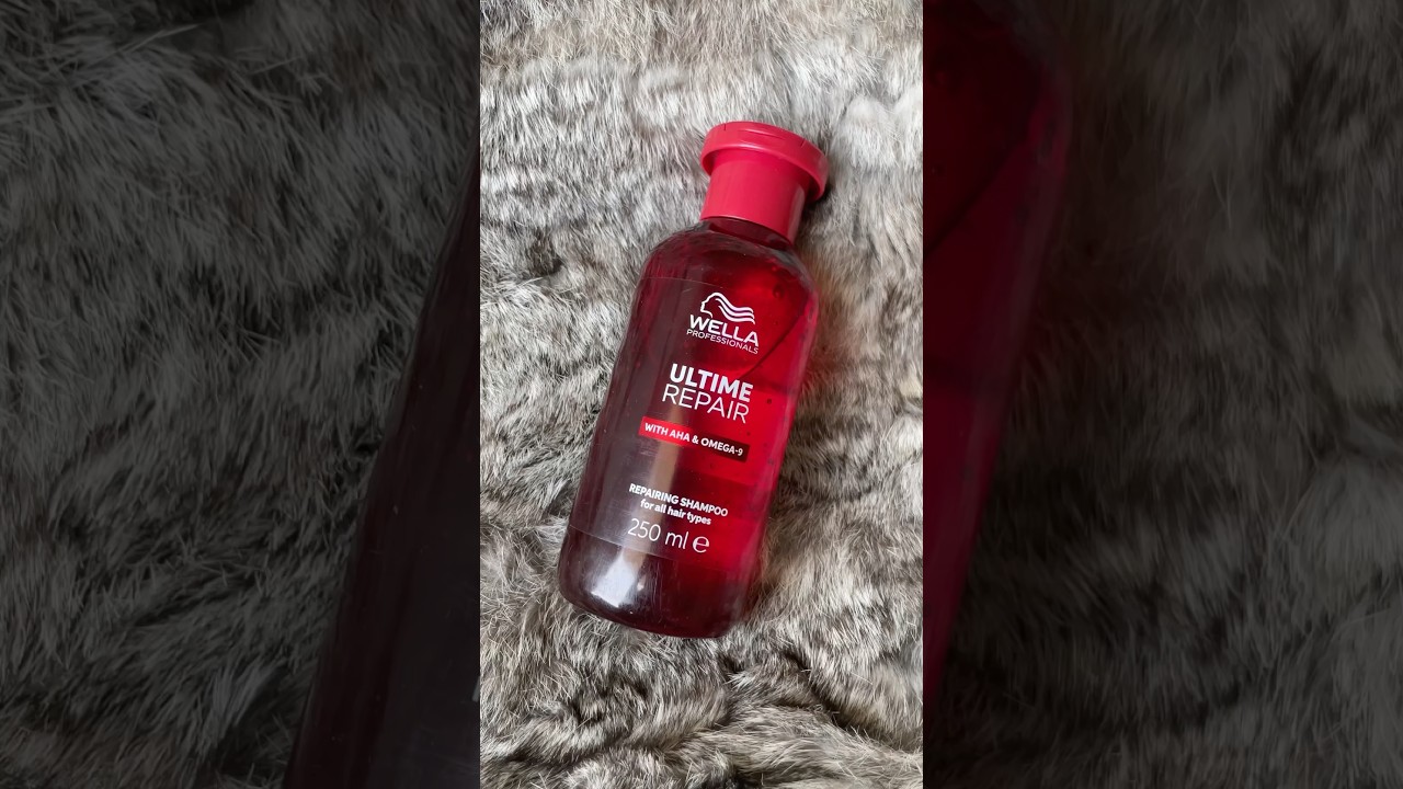 Wella Professionals Repairing shampoo🧼