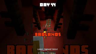 100 Days - [Minecraft Shorts] - Day 44 #minecraft #100days