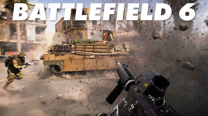 New Battlefield First Gameplay Reveal