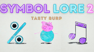 Symbol Lore 2. Continuation the Series | Symbol Lore Drawing | Symbol/Alphabet Lore animation