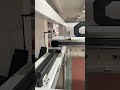 Large format 3D printer with customizable build sizes