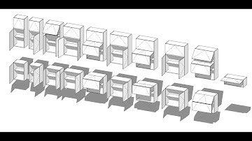 Tạo nhanh thư viện tủ bếp trên để kế thừa sử dụng