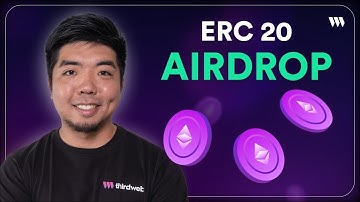 How you build an ERC20 airdrop - Allowlist with merkle tree