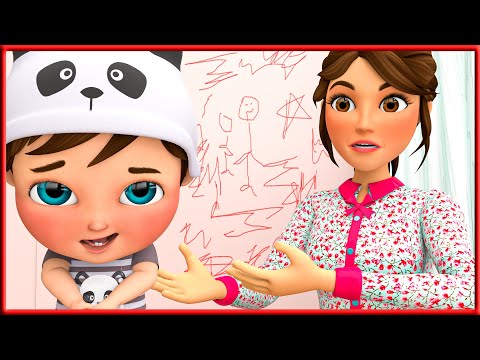 ごめんね！やさしいこころのうた - シャークでダンス！ - 童謡とキッズソング - 子供向け - バナナ手話漫画 #cocomelon #babysharksong