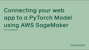 [Livestream] Connecting your web app to a PyTorch Model using AWS SageMaker: Build web client P.2