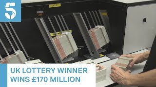 Lucky UK ticket holder wins £170 million Euromillions jackpot | 5 News