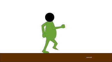 Walk cycle animation with adobe animate cc 2020