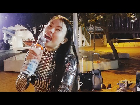逅麗💃~我要去西藏+沒有你陪伴真的好孤單@191026中環碼頭