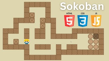 Como Criar o Jogo Sokoban com JavaScript | Tutorial Completo