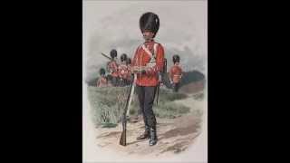 The British Grenadiers - Quick March of the Grenadier Guards