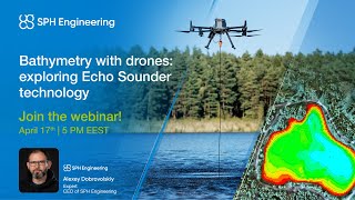 Webinar | Bathymetry with drones: exploring echo sounder technology