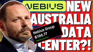 Celebrity NBIS Exec: ASIA DCs Will Rival US Data Centers (HUGE) Wealth