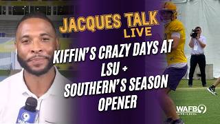Kiffin's crazy days at LSU, Koval leaves Tigers & Faulk's Southern Jags open their season