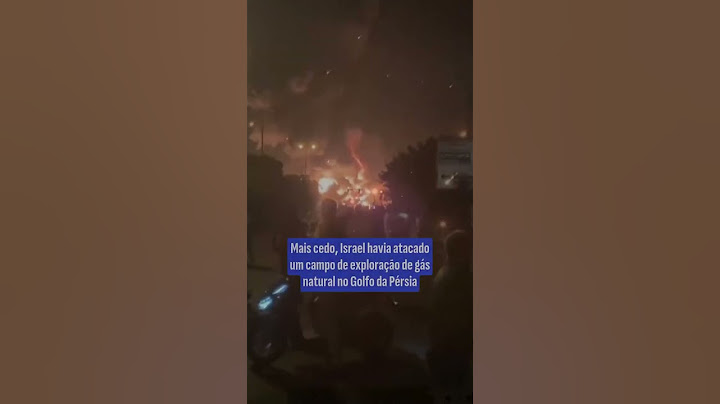 Irã ataca Israel com mísseis em resposta a bombardeio israelense em ministério iraniano; vídeos