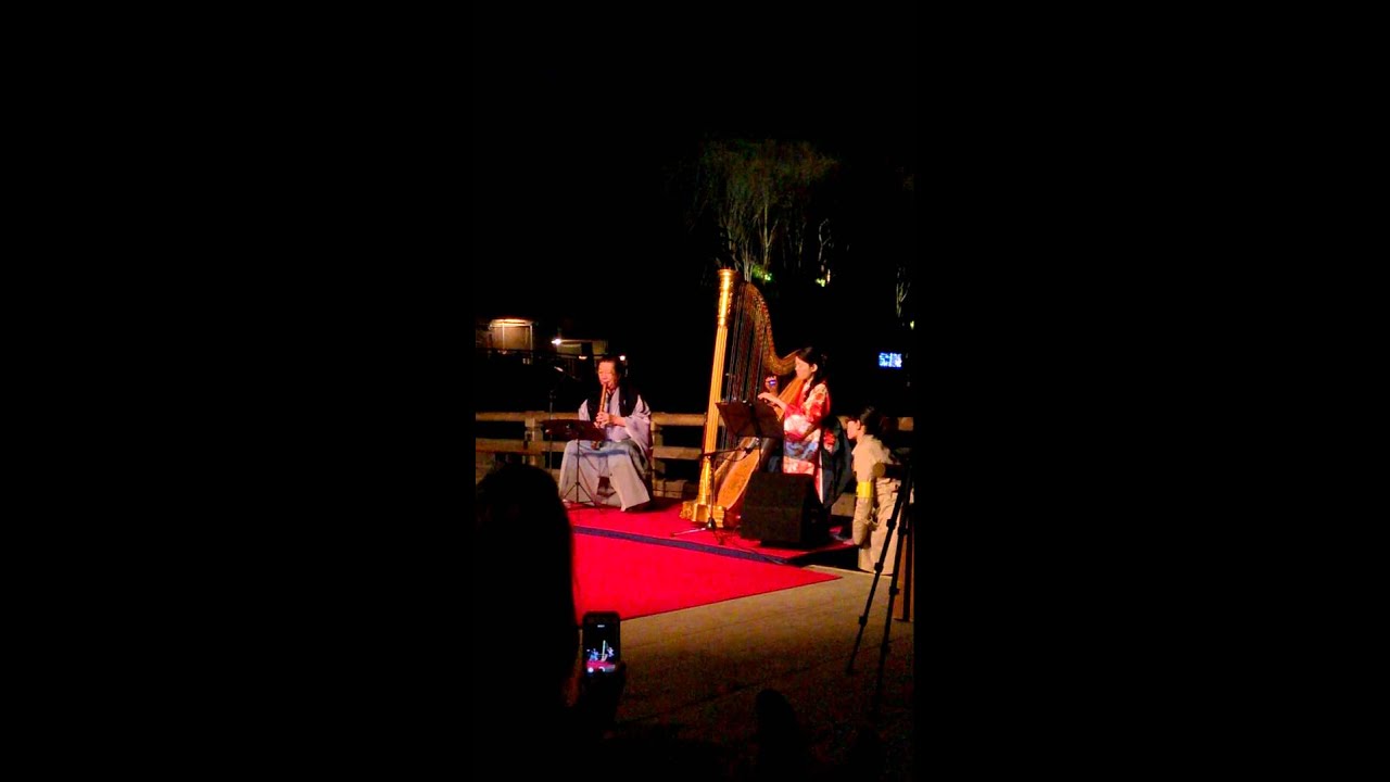 japanese concert at KiyomizuDera YouTube