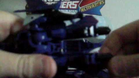 Transformers Animated Activators Thundercracker Review