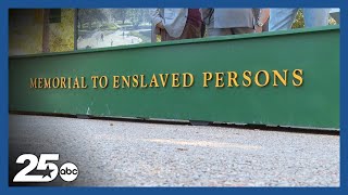 Baylor University breaks ground on Memorial to Enslaved Persons