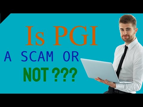 Is PGI A Scam???  Watch To The End!!!