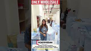 फैंसी साड़ियों का कलेक्शन saree wholesale market Surat #saree