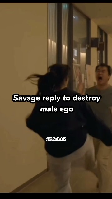 Download lagu Savage replies to destroy male ego #shorts