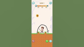 save him level 1 gameplay how to solve it #gaming #funny #shorts #satisfying