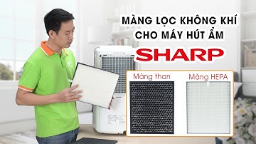 Màng lọc không khí chính hãng cho máy hút ẩm Sharp