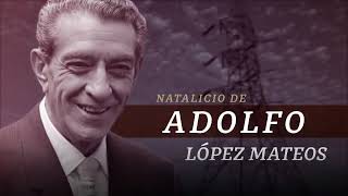 Aniversario del natacilio del expresidente Adolfo López Mateos