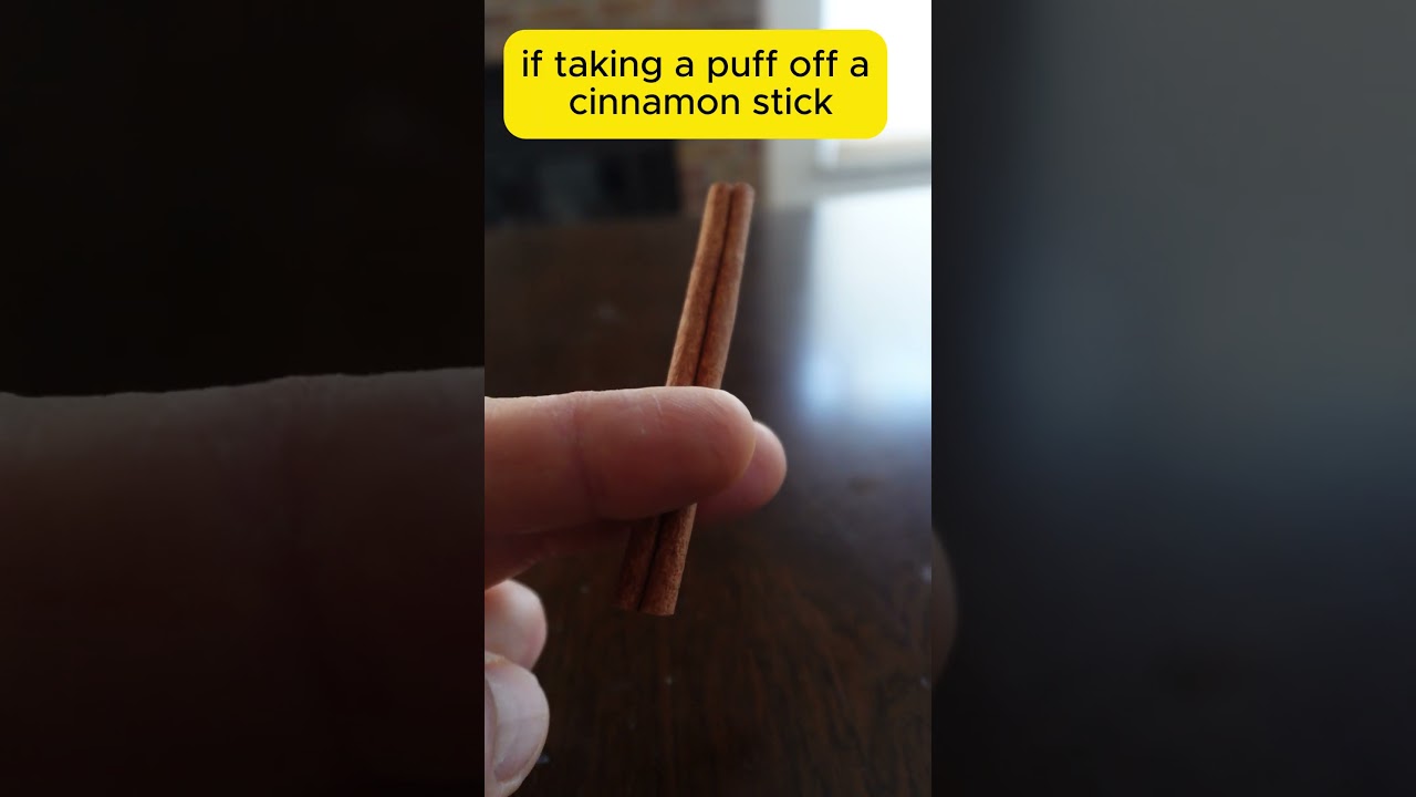 can you smoke a cinnamon stick like a cigarette Using cinnamon sticks to help you quit smoking #cigarettes #cuttingdown can you smoke a cinnamon stick like a cigarette Using cinnamon sticks to help you quit smoking #cigarettes #cuttingdown