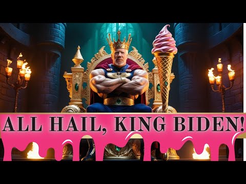 ALL HAIL KING BIDEN : HAL SPARKS MEGAWORLDWIDE
